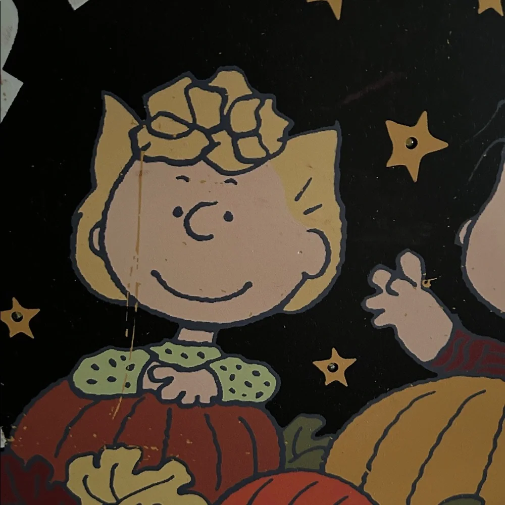 Great Pumpkin Wood Decor